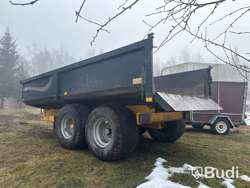 Dumpervagn Multiva TRM13 | 13 ton | 2017