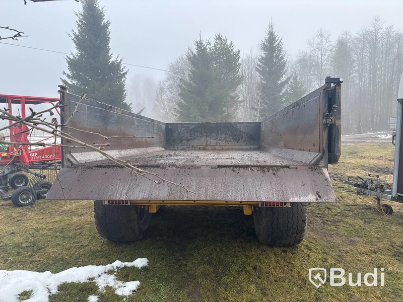 Dumpervagn Multiva TRM13 | 13 ton | 2017