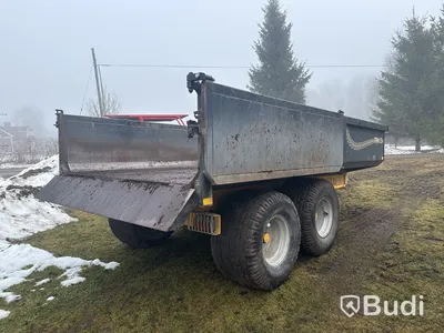 Dumpervagn Multiva TRM13 | 13 ton | 2017
