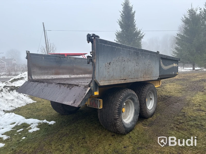 Dumpervagn Multiva TRM13 | 13 ton | 2017