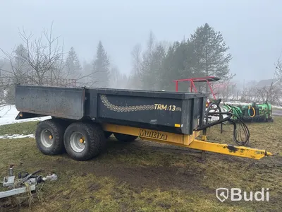 Dumpervagn Multiva TRM13 | 13 ton | 2017