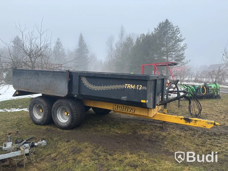 Dumpervagn Multiva TRM13 | 13 ton | 2017