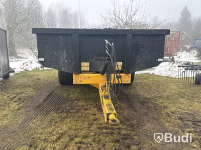 Dumpervagn Multiva TRM13 | 13 ton | 2017