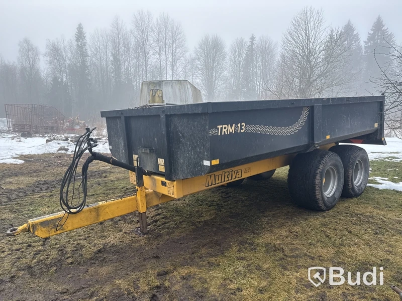 Dumpervagn Multiva TRM13 | 13 ton | 2017