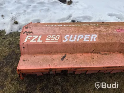 Släntklippare Agrimaster FZL250 Super | 2020