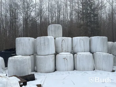 Hösilage 38 st balar