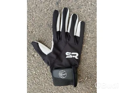 Parti med padelhandskar, ca. 500 st