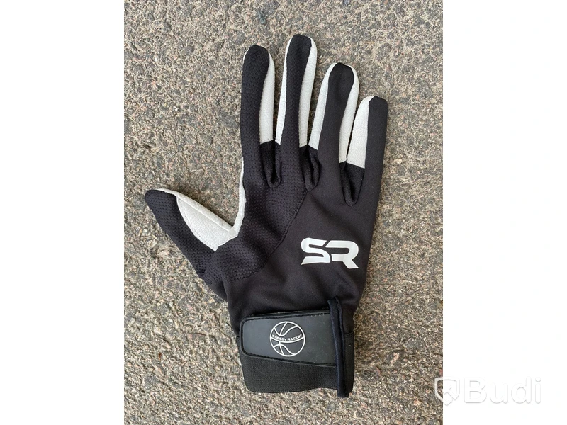 Parti med padelhandskar, ca. 500 st