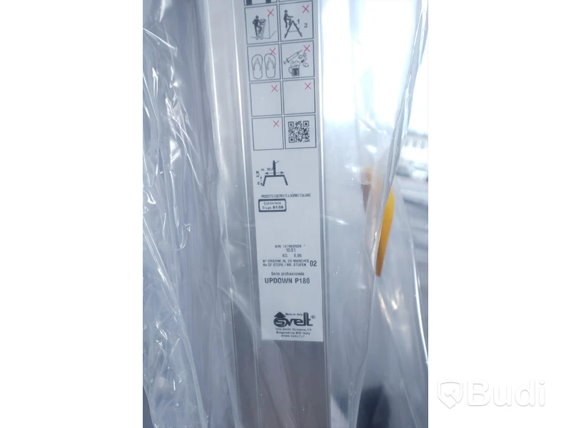 Stegpall Updown P180, Svelt, 30 cm
