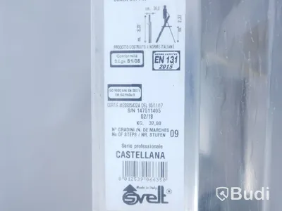 Stege Svelt Castellana, 9 steg