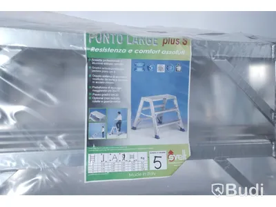 Trappstege Svelt Punto Large Plus S, 5 steg.