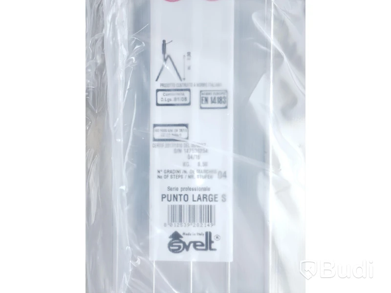 Trappstege Svelt Punto Large S, 4 steg.