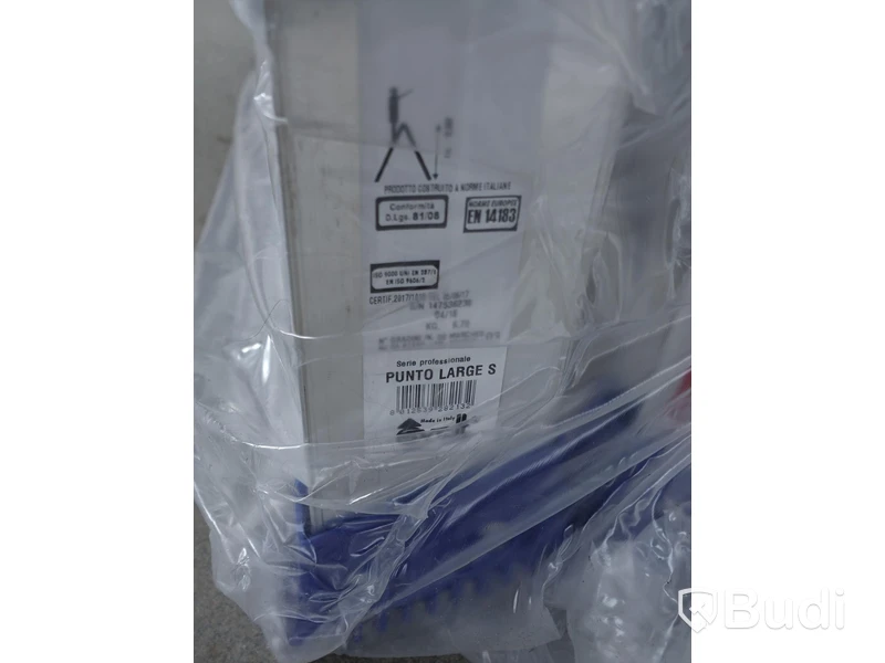Trappstege Svelt Punto Large S, 3 steg.