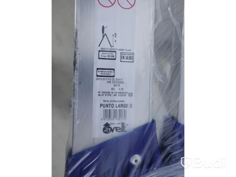 Trappstege Svelt Punto Large S, 3 steg.