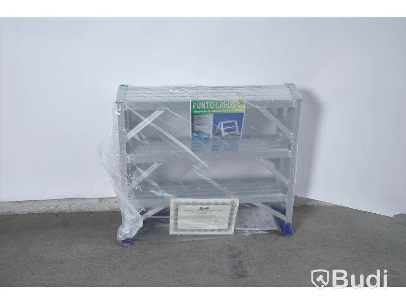 Trappstege Svelt Punto Large S, 3 steg.