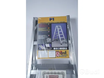 Trappstege Svelt Punto P1, 8 steg.