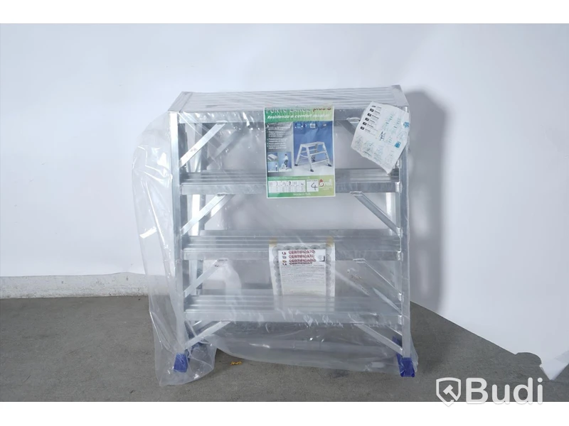 Trappstege Svelt Punto Large Plus S, 4 steg.