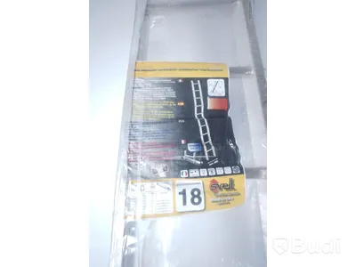 Stege 18 steg, Svelt, 5,12 m