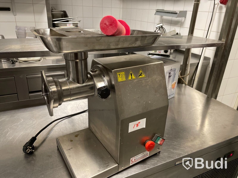 Köttkvarn Garby Anka, typ KN1216 OBS! omstartad då det upptäckts att kniv och sil saknas.