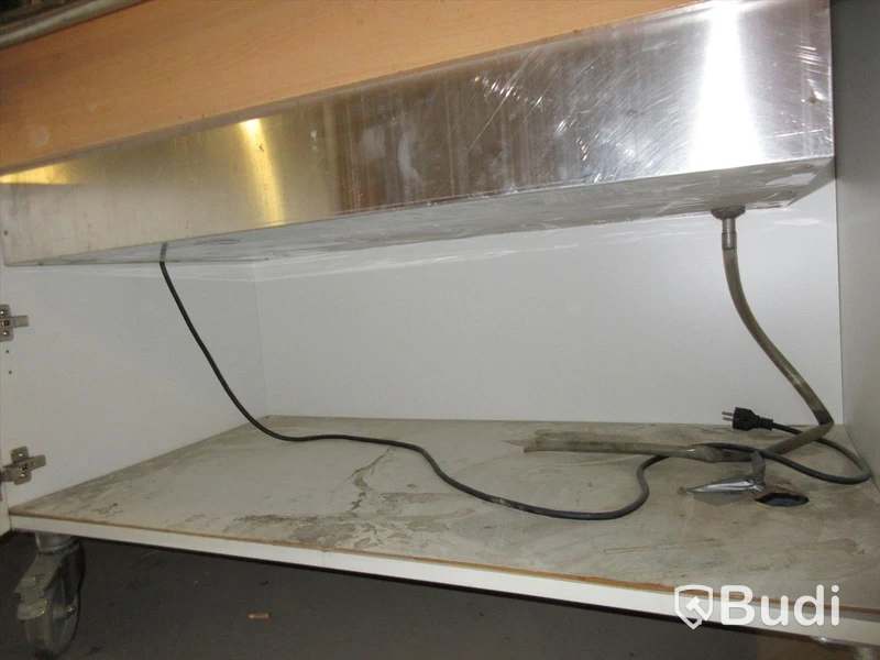 Buffevagn Idesta, b 120 cm, d 65 cm, h 90 cm