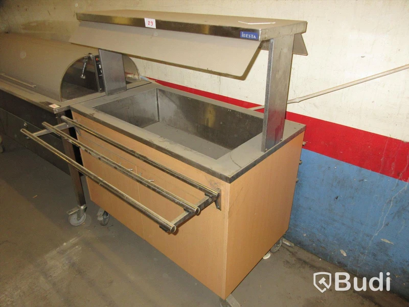 Buffevagn Idesta, b 120 cm, d 65 cm, h 90 cm
