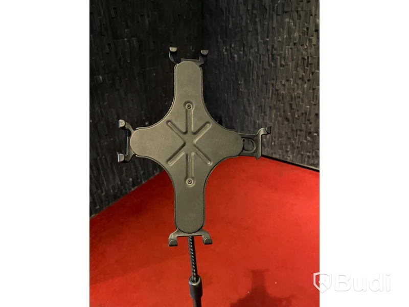 Ipadhållare med golvstativ