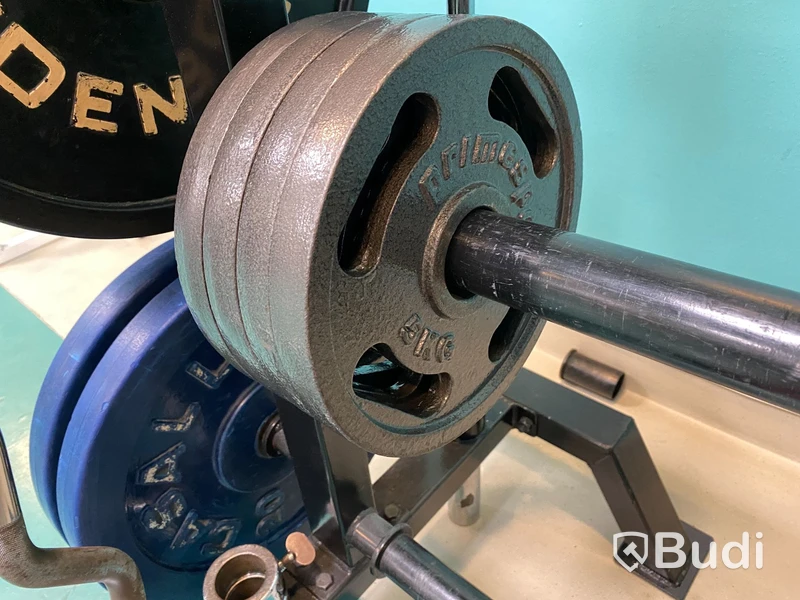 4st Viktskivor Primesport 5kg