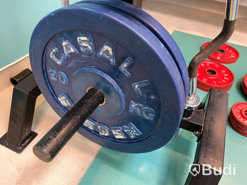 2st Viktskivor Casall 20kg