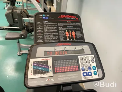 Crosstrainer LifeFitness 9500HR