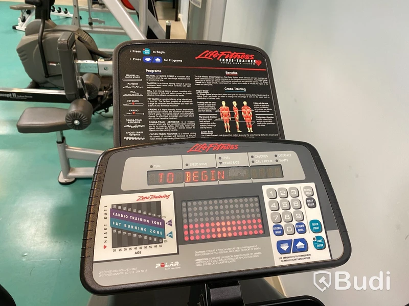 Crosstrainer LifeFitness 9500HR