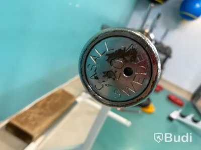 Skivstångsställning ink skivstång (stången väger 20kg)