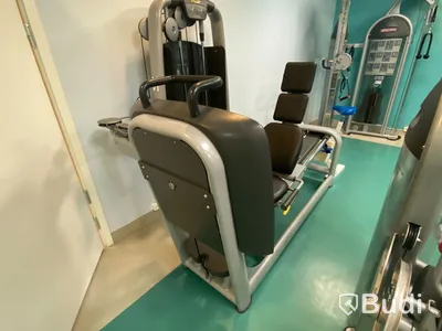 Benpress Technogym upp till 190kg, 2SC Leg press