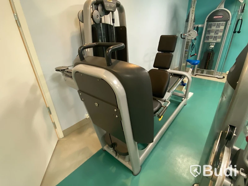 Benpress Technogym upp till 190kg, 2SC Leg press