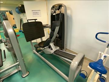 Benpress Technogym upp till 190kg, 2SC Leg press