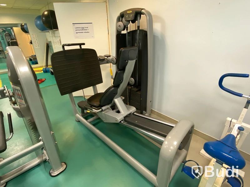Benpress Technogym upp till 190kg, 2SC Leg press
