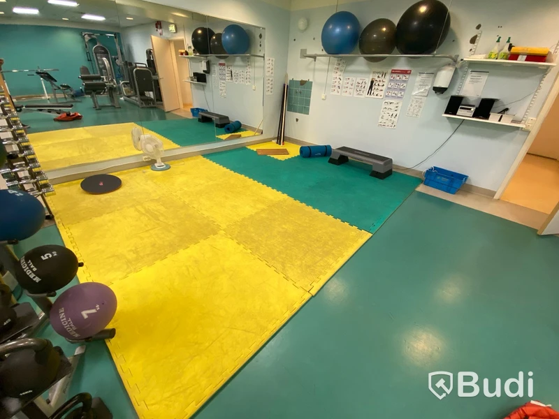 Gymgolv, 9 mattor