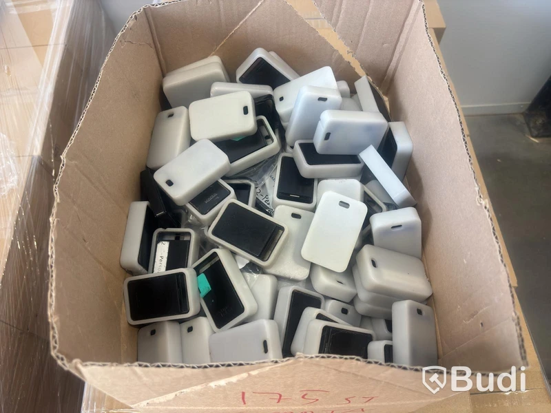 103 Kaba TouchGO door units. 175 black transponders.