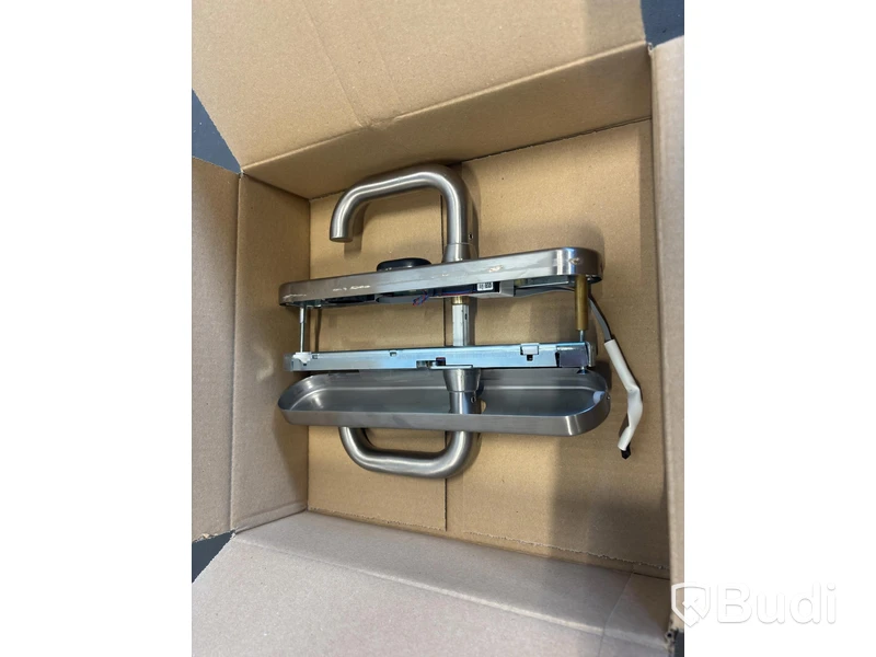 64 Kaba TouchGO door units. 105 lock cases. 62 white transponders.