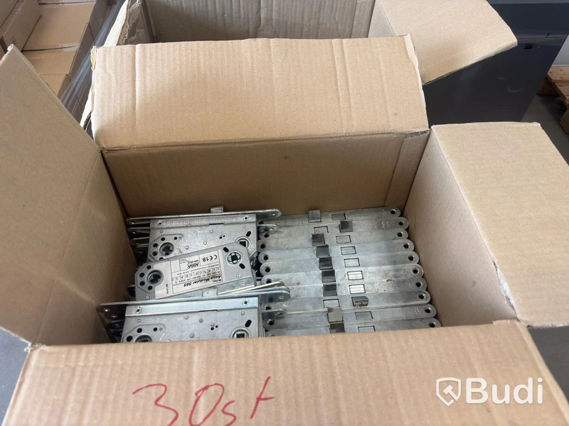 64 Kaba TouchGO door units. 105 lock cases. 62 white transponders.