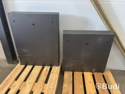 2 SAM electronic key cabinets