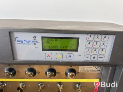 2 SAM electronic key cabinets