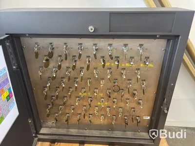 2 SAM electronic key cabinets