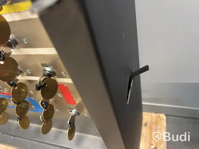 2 SAM electronic key cabinets