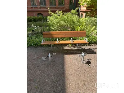 Ny rehabutrustning senior Lappset