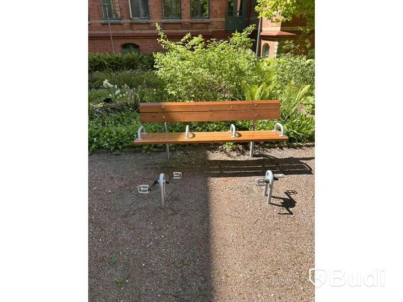 Ny rehabutrustning senior Lappset