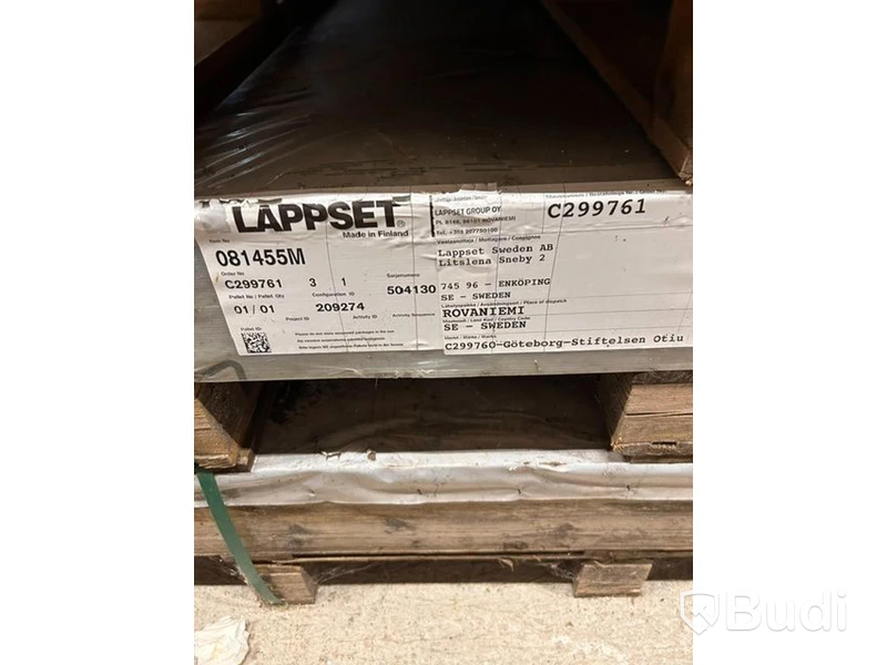Ny rehabutrustning senior Lappset