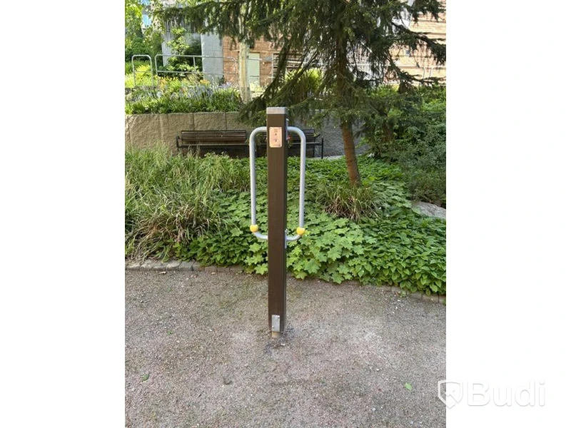 Ny rehabutrustning senior Lappset
