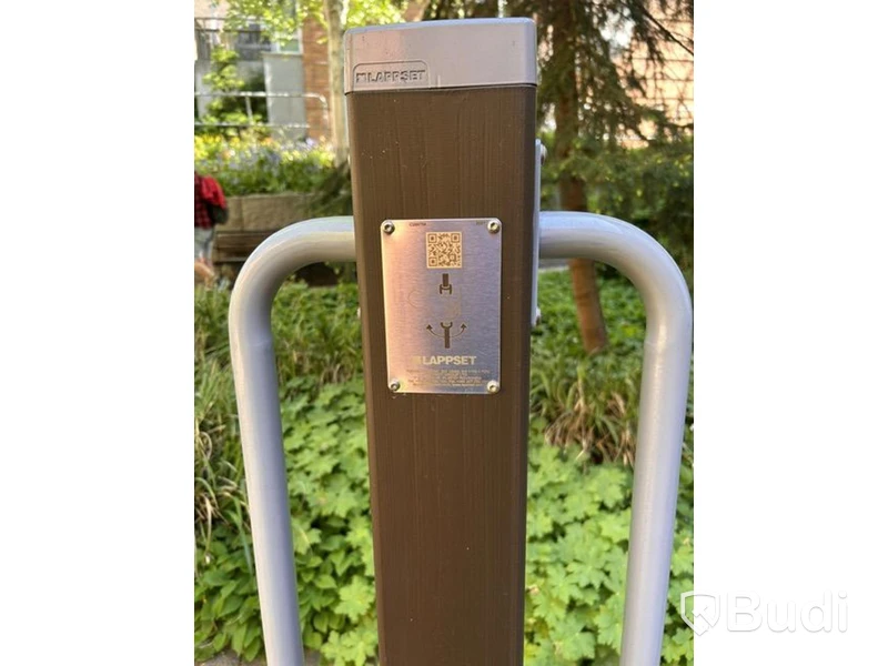Ny rehabutrustning senior Lappset
