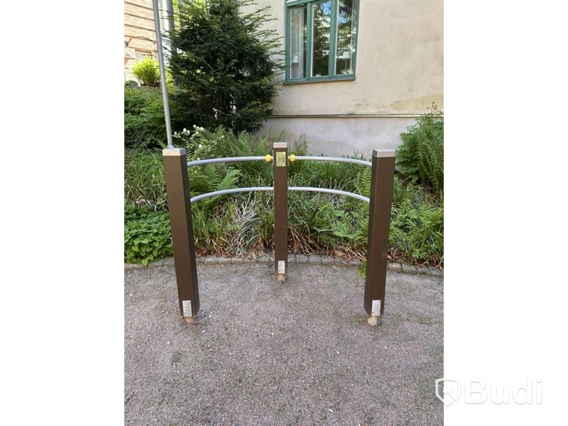 Ny rehabutrustning senior Lappset