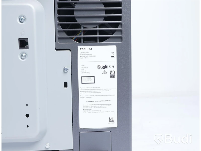 Skrivare med scannerfunktion - Toshiba e-Studio 338CS Multifunktion Printer